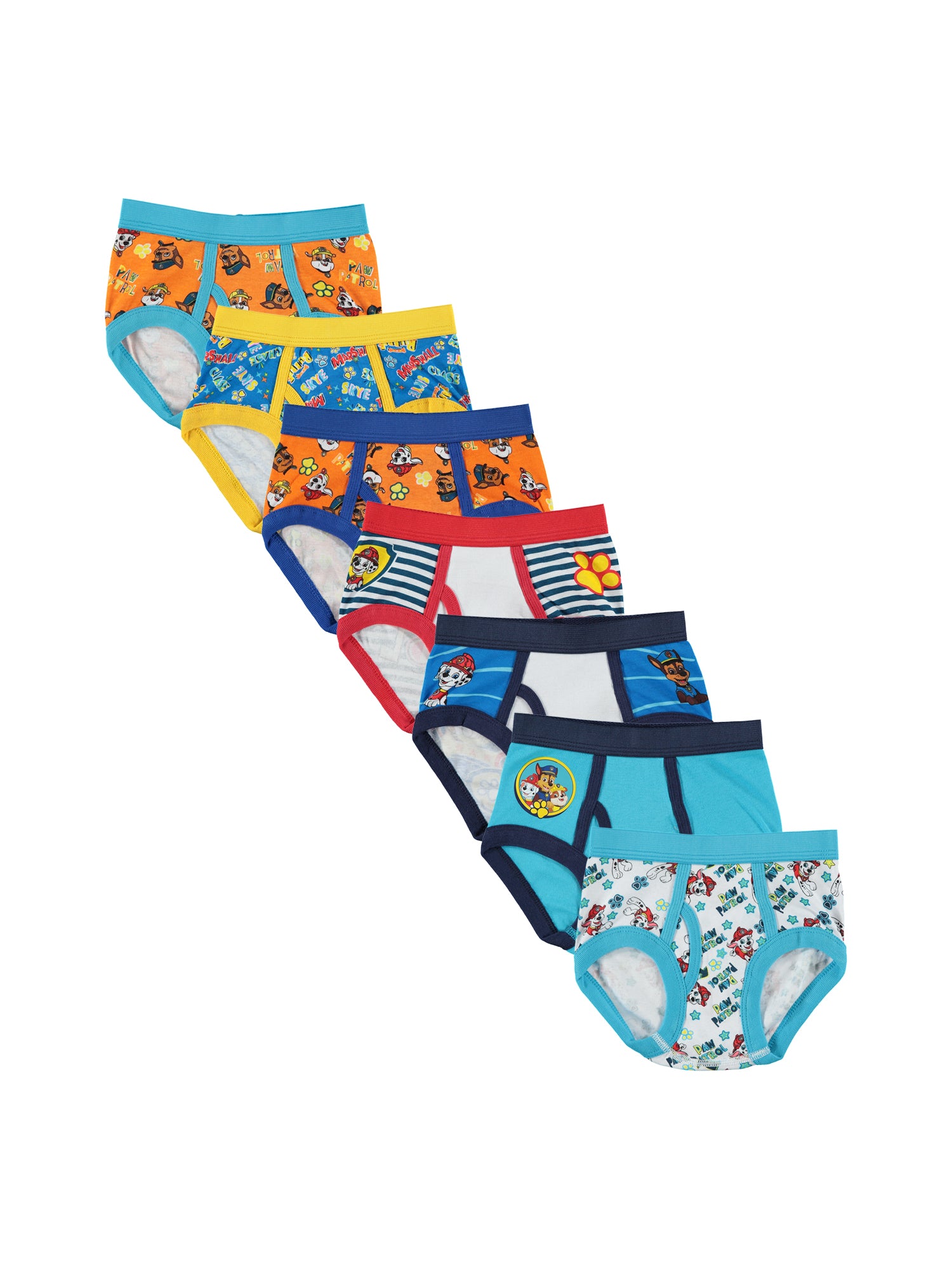 Handcraft 7-Pack Toddler Boy's Paw Patrol Briefs - Bellso